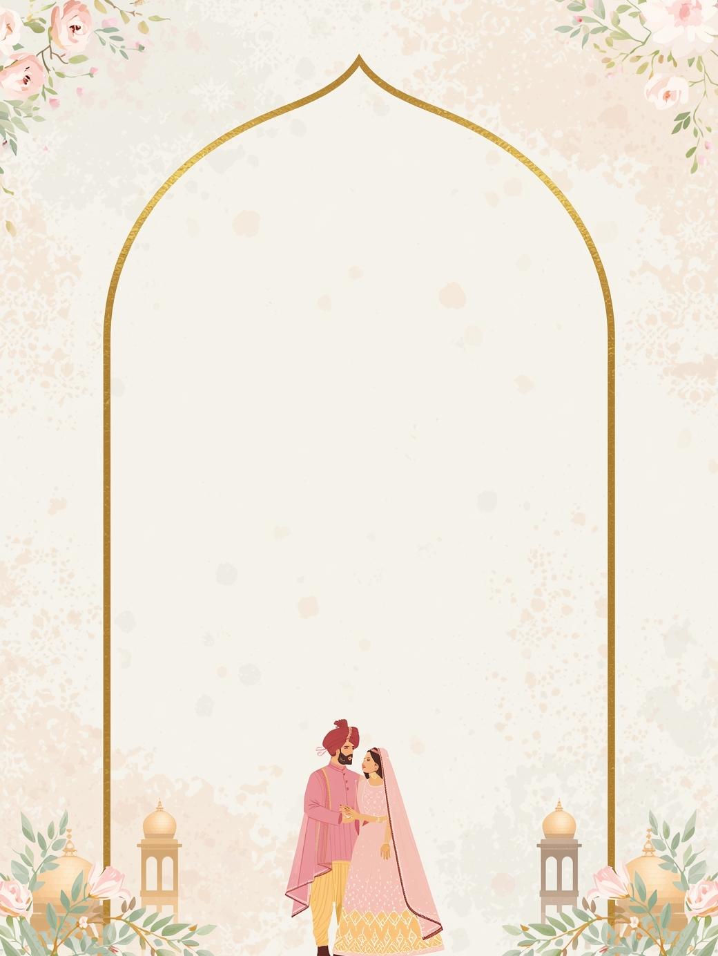 wedding invitation background 1