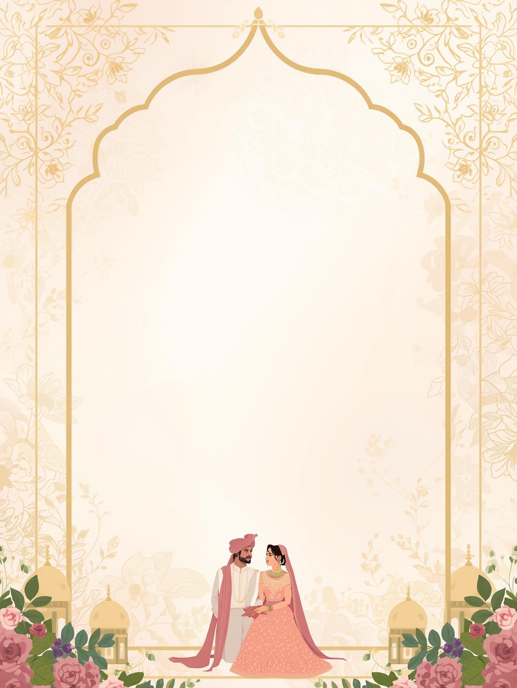 wedding invitation background 2