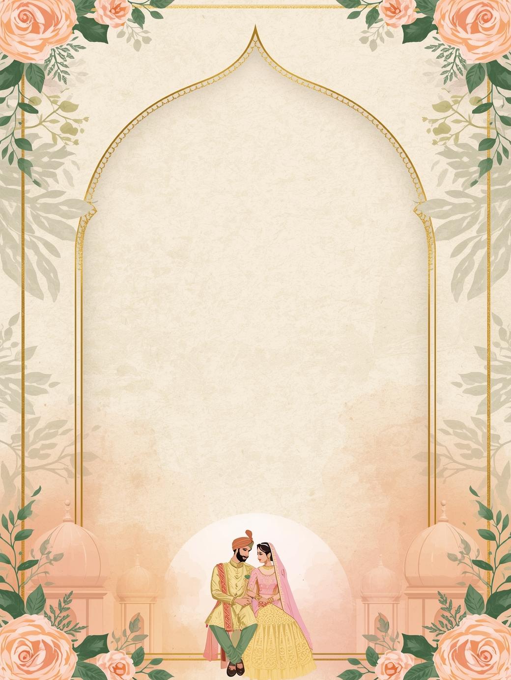 wedding invitation background 5